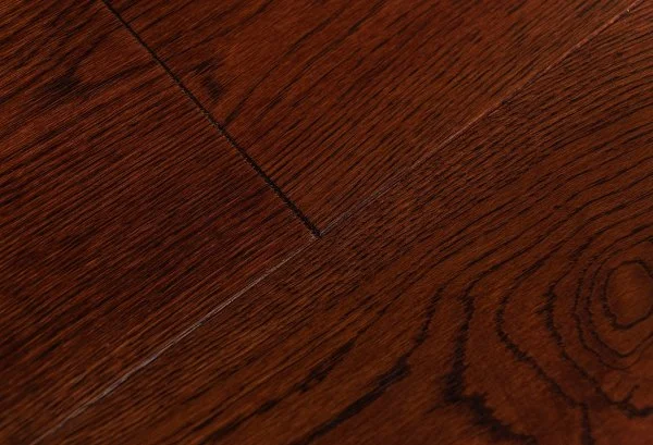 Массивная доска Аmber Wood Дуб шоколад браш лак 18*120*300-1800 мм в Нижневартовске