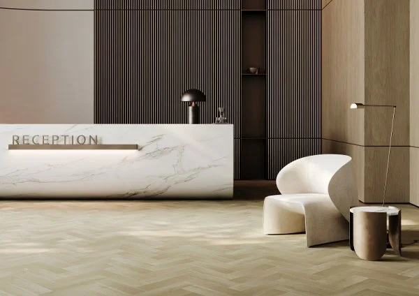 Кварц-виниловая плитка Fargo Herringbone 44-653-41 Дуб Атлантик в Нижневартовске