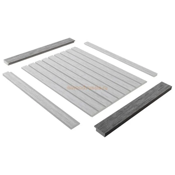 Финишный молдинг LF1 GN68 (50х17х2700мм) в Нижневартовске