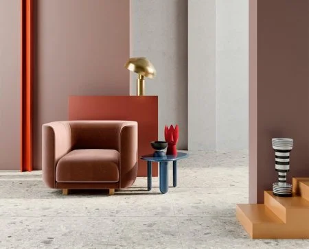 Керамогранит Coliseum Брера Уайт 60х120 (Натуральный и Реттифицированный) в Нижневартовске