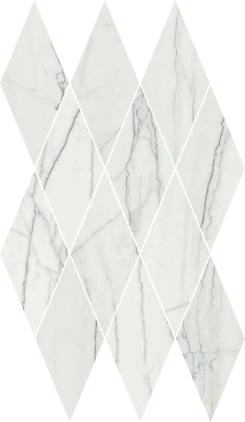 Керамогранит Italon Шарм Эдванс Платинум 28х48 мозаика Даймонд (Люкс) в Нижневартовске