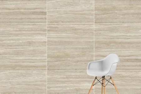 Керамогранит Vitra CityStone Травертин Линейный 60х120 (Натуральная и Реттифицированная) в Нижневартовске