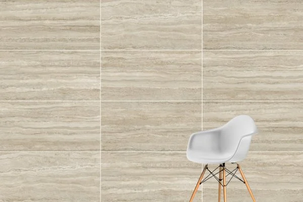 Керамогранит Vitra CityStone Травертин Линейный 60х120 (Натуральная и Реттифицированная) в Нижневартовске