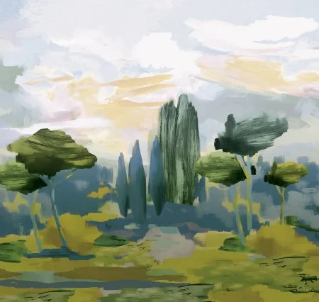 Обои Loymina Пейзаж vol. 2 ART15 005 в Нижневартовске