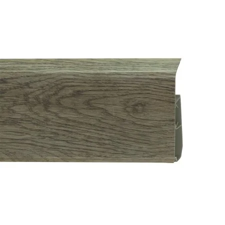 Пластиковый плинтус Royce №310 Дуб Премиум (80х24х2200мм) в Нижневартовске