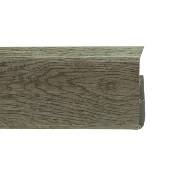 Пластиковый плинтус Royce №310 Дуб Премиум (80х24х2200мм) в Нижневартовске