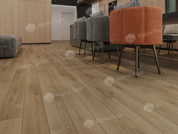 Каменно-полимерная плитка Alpine Floor Grand Sequoia Village Вайпуа ECO 11-1907 4мм, 43 класс в Нижневартовске