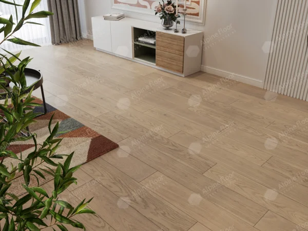 Инженерная доска Alpine Floor Villa Дуб Милкшейк в Нижневартовске
