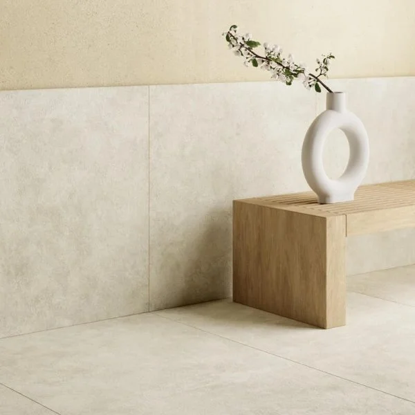 Керамогранит Coliseum Крета Уайт 60х60 (Натуральный и Реттифицированный) в Нижневартовске