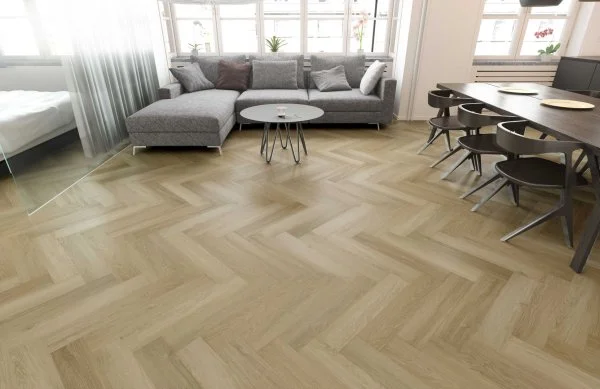 Кварц-виниловая плитка Fargo Parquet 4мм 33-986-06 Дуб Норден (Градиент) в Нижневартовске