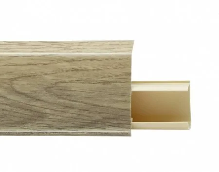 Пластиковый плинтус Royce №530 Дуб Пекан (55х23х2200мм) в Нижневартовске