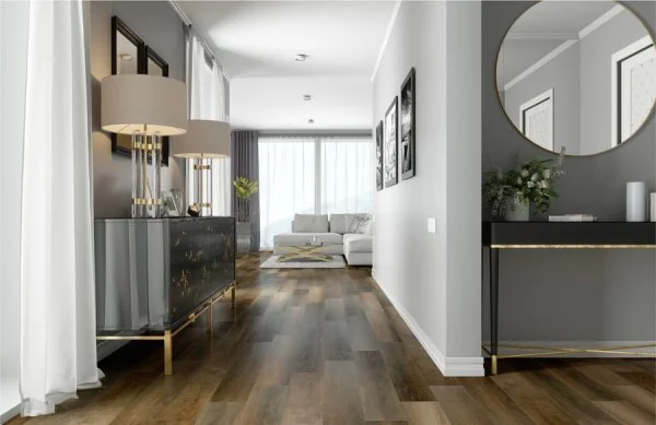 Кварц-виниловая плитка Refloor Fargo Comfort 61W921 Дуб Прага (Градиент) в Нижневартовске