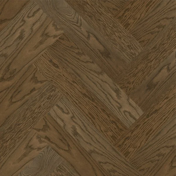 Паркетная доска Quartz Parquet Английская Ёлка Дуб Брауни 33-413 в Нижневартовске