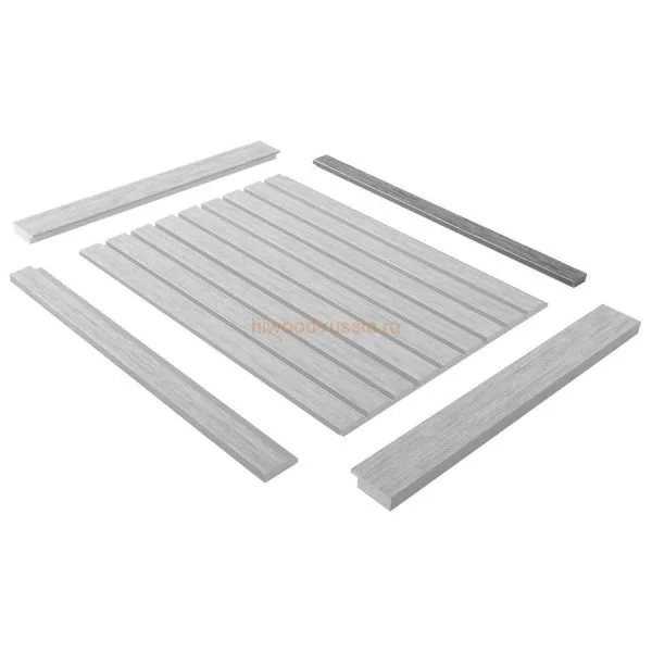 Финишный молдинг LF124B GN68 левый декорированный (31х12х2700мм) в Нижневартовске