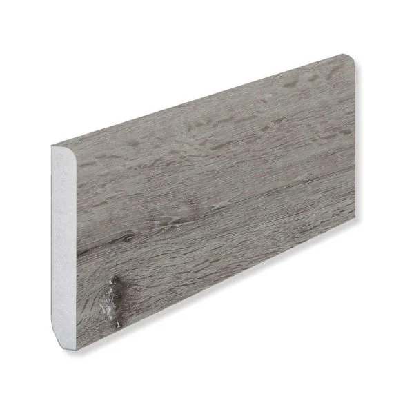 Кварцевый плинтус Fargo 1602 Дуб Каменный Берег градиент 80х11х2200 мм в Нижневартовске