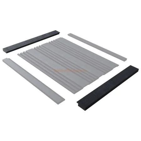 Финишный молдинг LF1 BK114K (50х17х2700мм) в Нижневартовске