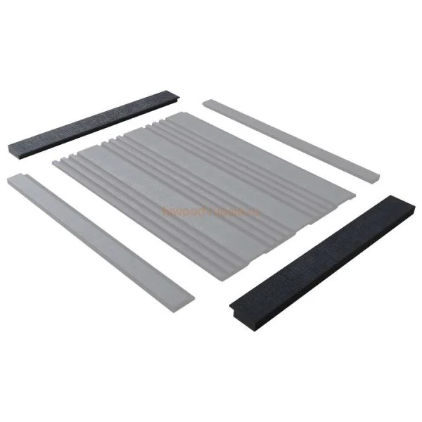 Финишный молдинг LF1 BK114K (50х17х2700мм) в Нижневартовске