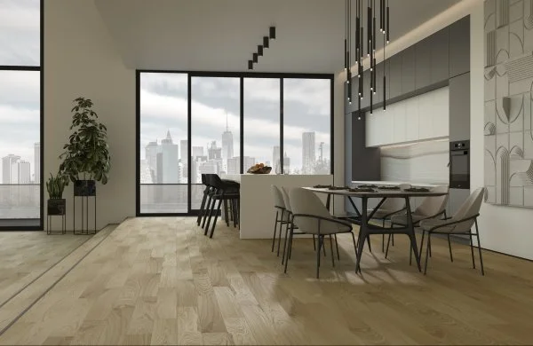 Паркетная доска Quartz Parquet Классик 7 мм Дуб Тоскана 407 в Нижневартовске