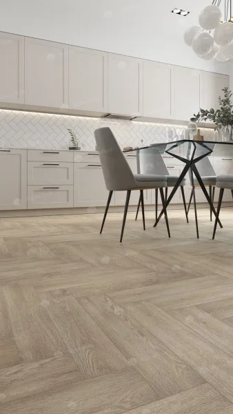 Кварц-виниловая плитка Alpine Floor Parquet Дуб Ваниль Селект ЕСО 16-3 2.5 мм. 43 класс в Нижневартовске