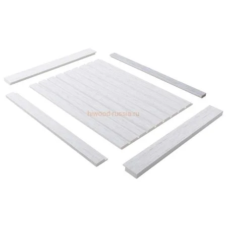 Финишный молдинг LF124B W36 левый декорированный (31х12х2700мм) в Нижневартовске