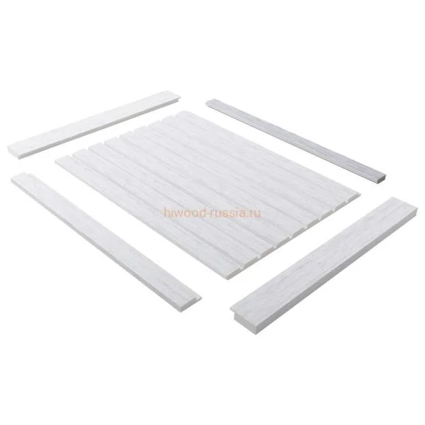 Финишный молдинг LF124B W36 левый декорированный (31х12х2700мм) в Нижневартовске