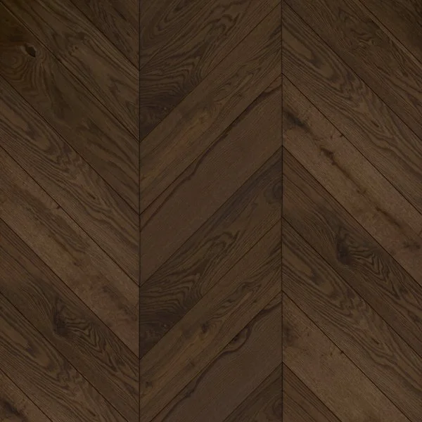 Инженерная доска Kochanelli Французская Ёлка Ноче Дуб Original (600х120х15) в Нижневартовске