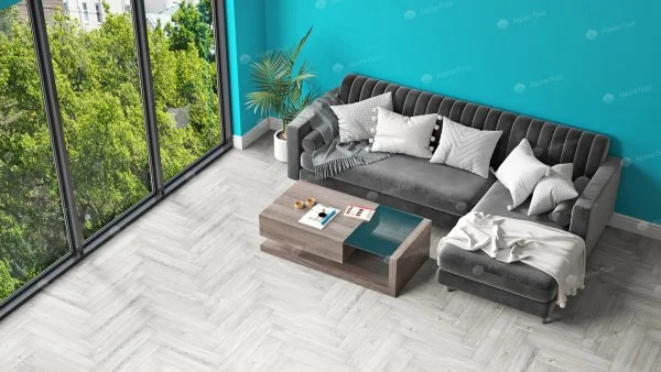 Кварц-виниловая плитка Alpine Floor Parquet Снежный ЕСО 16-11 2.5 мм. 43 класс в Нижневартовске