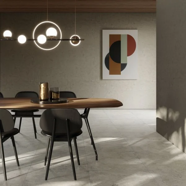 Керамогранит Italon Метрополис Абсолют Сильвер 80х80 (Натуральная и Реттифицированная) в Нижневартовске