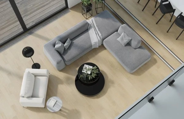 Паркетная доска Quartz Parquet Классик 7 мм Дуб Австрийский 418 в Нижневартовске