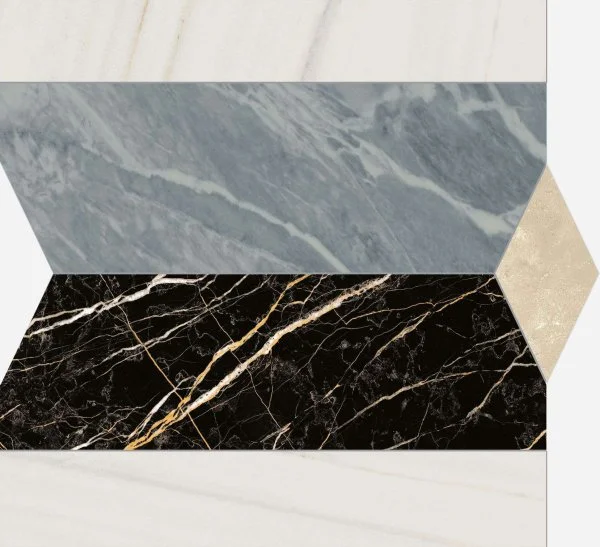 Керамогранит Italon Шарм Экстра Атлантик Интарсио Фашиа 59х59 в Нижневартовске