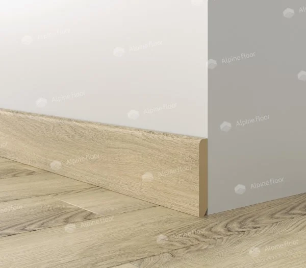 Кварцевый плинтус Alpine Floor Parquet Light 13-17 Дуб Синистра в Нижневартовске