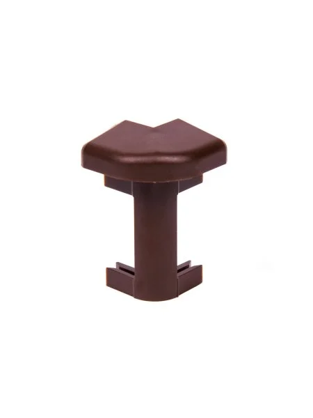 Наружный угол Korner 105 Темно-коричневый в Нижневартовске