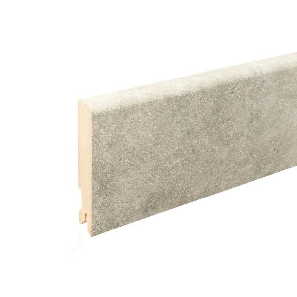 Плинтус MDF Bonkeel 24066 Бетон Лофт Светлый (100х16х2400 мм) в Нижневартовске