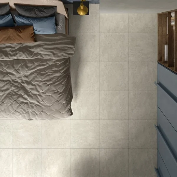 Керамогранит Coliseum Да Винчи Уайт 60х60 (Натуральный и Реттифицированный) в Нижневартовске