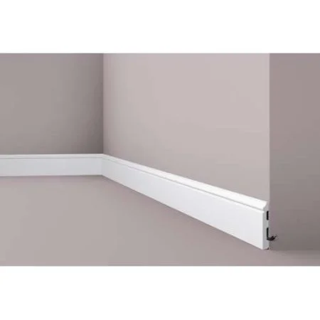 Плинтус NMC Wallstyl FL1 (Россия) 80х12х2000 в Нижневартовске
