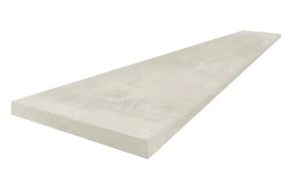 Керамогранит Coliseum Экспо Уайт Ступень угловая левая (Натуральный, 33х60) в Нижневартовске