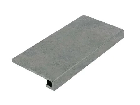 Керамогранит Italon Материя Карбонио 33х120 ступень фронтальная в Нижневартовске