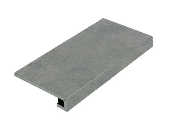 Керамогранит Italon Материя Карбонио 33х120 ступень фронтальная в Нижневартовске