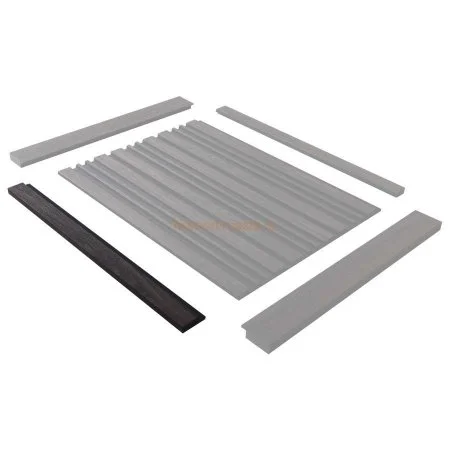 Финишный молдинг LF124A BR395K правый декорированный (42х12х2700мм) в Нижневартовске