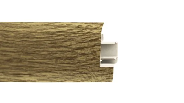 Пластиковый плинтус Bonkeel Color BC6012 (60х25х2200 мм) в Нижневартовске