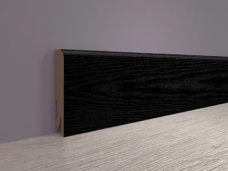 Плинтус MDF Bonkeel 24033 Чёрное Дерево (80х16х2400 мм) в Нижневартовске