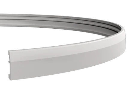 Плинтус Европласт 1.53.106 (70х17х2000 мм) Гибкий в Нижневартовске