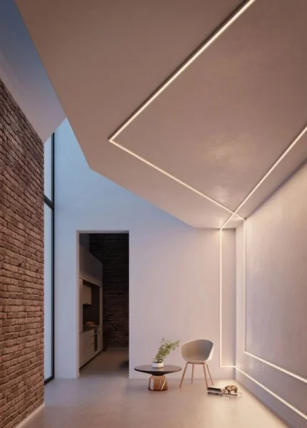 Плинтус NMC Wallstyl FL10 (50х8х2000 мм) в Нижневартовске