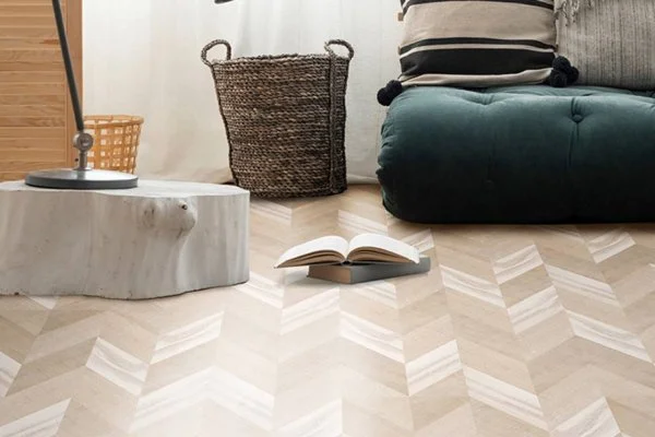 Пробковое покрытие CorkStyle Chevron Creme в Нижневартовске
