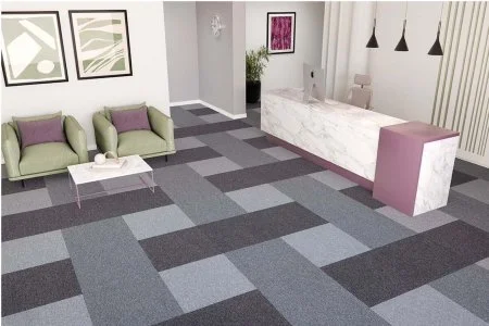 Ковровая плитка Bonkeel Space Grey в Нижневартовске