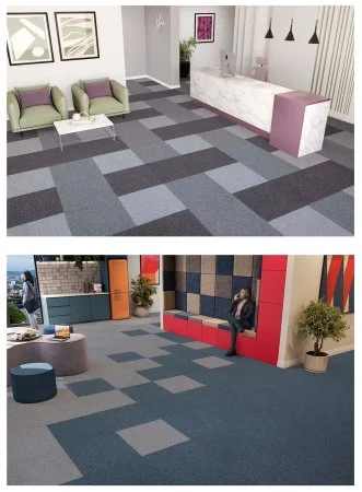 Ковровая плитка Bonkeel Space Grey в Нижневартовске