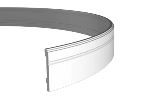 Плинтус Европласт 1.53.103 (110х15х2000 мм) Гибкий в Нижневартовске