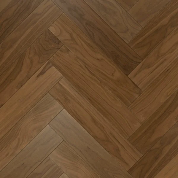 Паркетная доска Quartz Parquet Английская Ёлка Орех Американский 33-400-29 в Нижневартовске