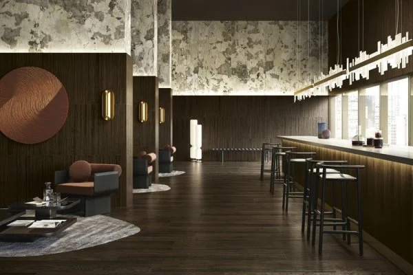 Керамогранит Italon Этернум Могано 20х160 (Натуральная и Реттифицированная) в Нижневартовске