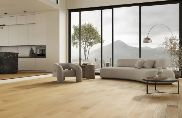 Паркетная доска Quartz Parquet Классик 5 мм Дуб Медовый Раф 463 в Нижневартовске